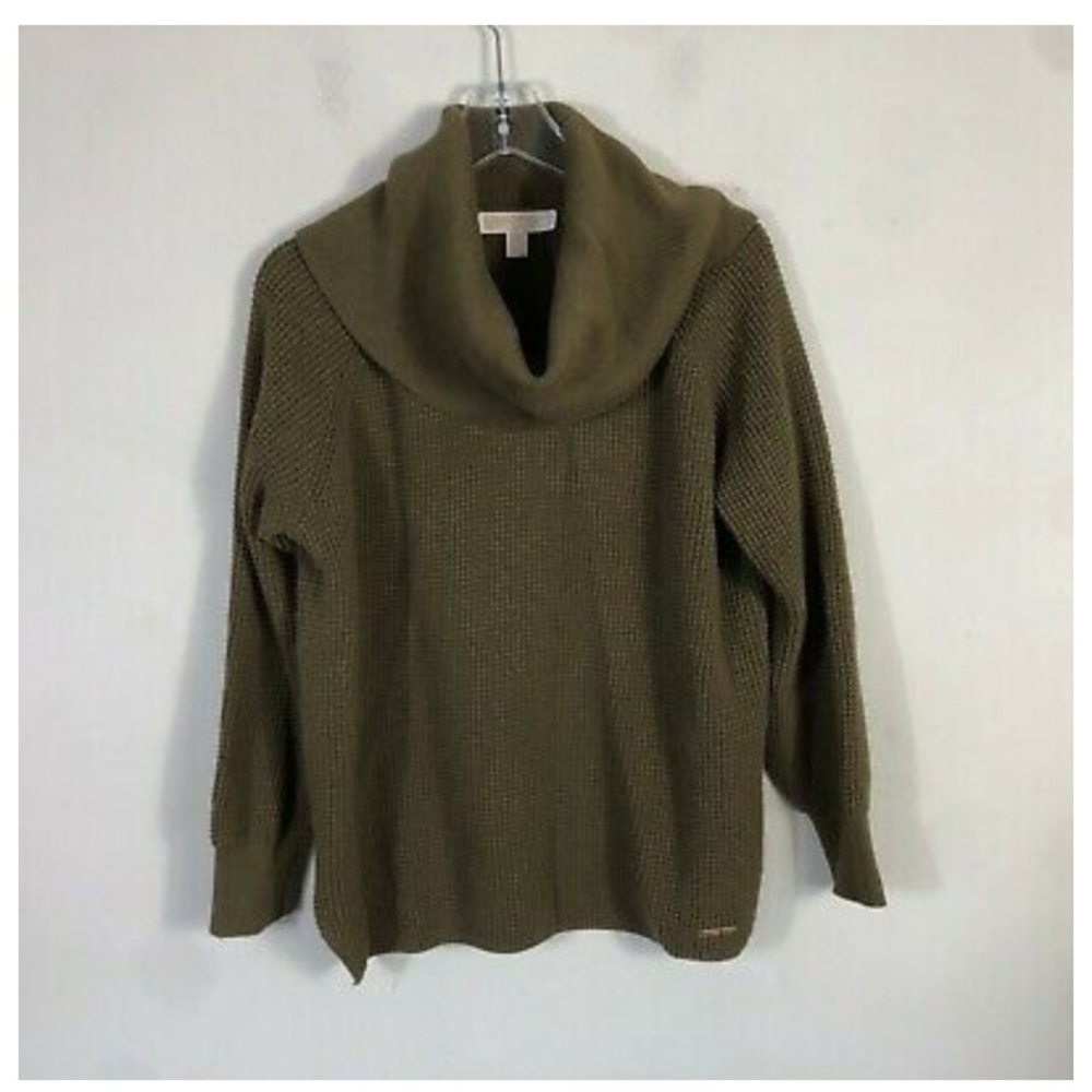 Micheal Kors turtle neck knitted sweater